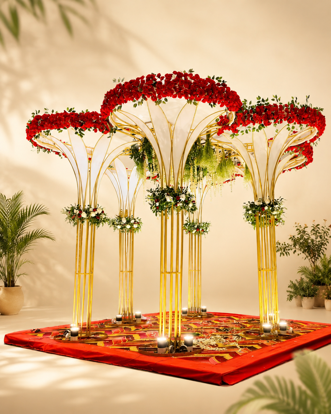 DHUTRA FLOWER 12 FT